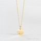 Collar plata dorada con colgante Abuela 176770C