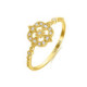 Anillo Midi Mamounia Oro Diamantes LeCarré GA160OA