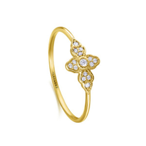 Anillo Mini Mamounia Oro Diamantes LeCarré GA161OA