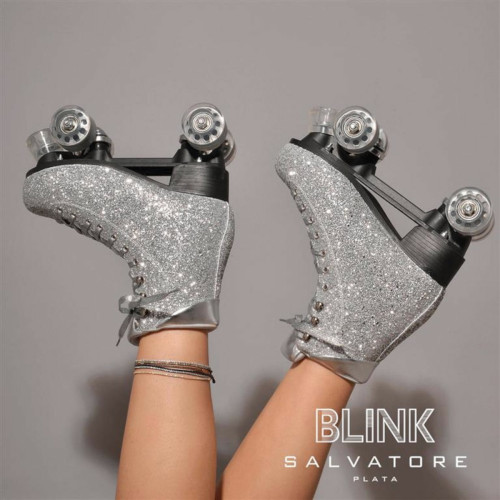 Tobillera Rivière de plata rodiada con circonitas amarillas