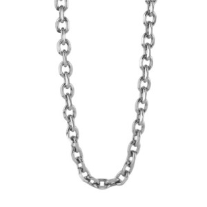 Gargantilla de acero elegante 230556A