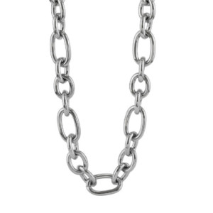 Gargantilla de acero elegante 230552A