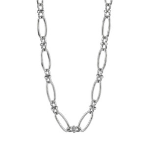 Gargantilla de acero elegante 230550A