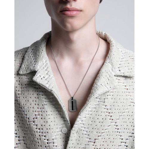 Collar de acero para hombre Viceroy 14114C01010