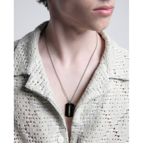 Collar de acero para hombre Viceroy 14114C01010