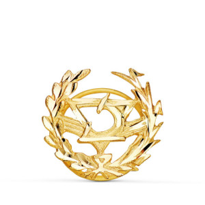 Insignia de Óptica en Oro Amarillo 18k