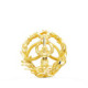 Insignia de Músico en Oro Amarillo 18k Insignia de Músico en Oro Amarillo 18k
