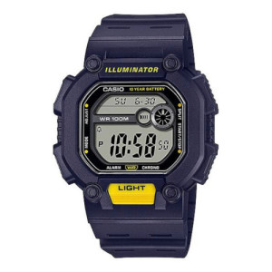 Reloj hombre CASIO W-737H-2AVEF
