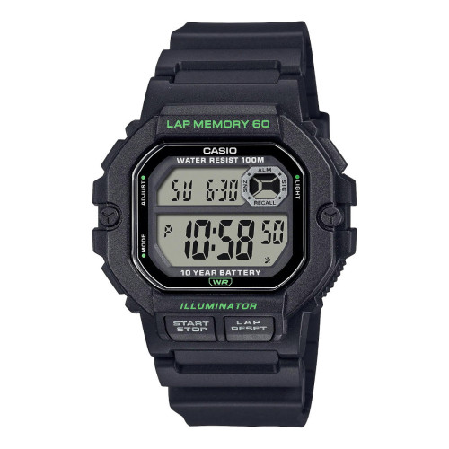 Reloj digital para hombre CASIO WS-1400H-1AVEF