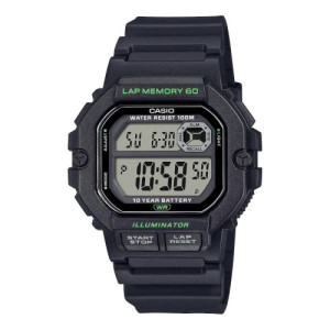 Reloj digital para hombre CASIO WS-1400H-1AVEF