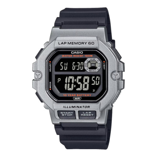 Reloj digital para hombre CASIO WS-1400H-1BVEF