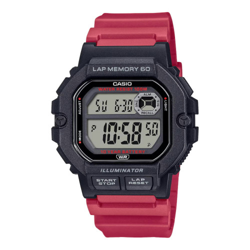 Reloj digital para hombre CASIO WS-1400H-4AVEF