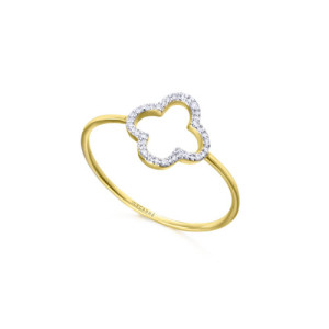 Sortija Cartuja LeCarré Oro 18K con Diamantes