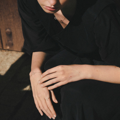 Sortija Cartuja LeCarré Oro 18K con Diamantes