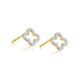 Pendientes Cartuja LeCarré Oro 18K con Diamantes