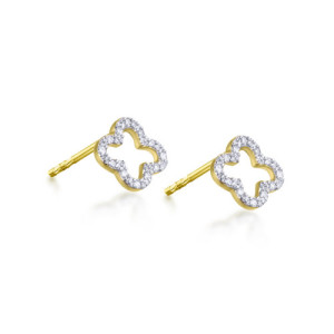 Pendientes Cartuja LeCarré Oro 18K con Diamantes