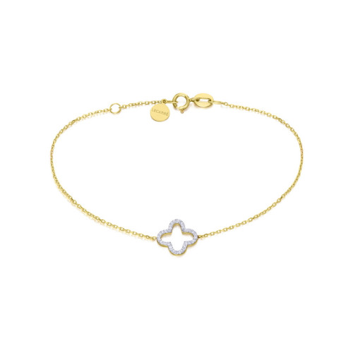 Pulsera Cartuja LeCarré Oro 18K con Diamantes