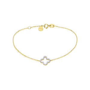 Pulsera Cartuja LeCarré Oro 18K con Diamantes