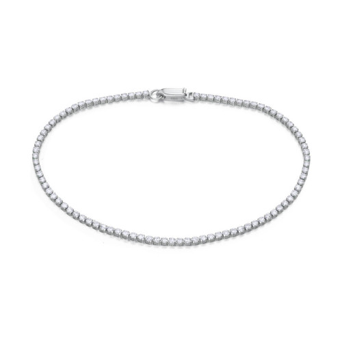 Pulsera Rivière de Oro 18K con Diamantes Eternal Drizzel