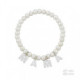 Pulsera MAMA Plata Perlas Cultivadas