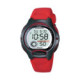 Correa original color rojo para el reloj Casio LW-200-4A