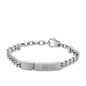 Pulsera Hombre Diesel Font DX0966040 Acero