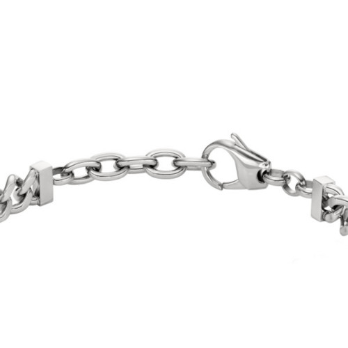 Pulsera Hombre Diesel Font DX0966040 Acero
