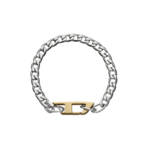 Pulsera Hombre Diesel D Logo DX1338040 Acero