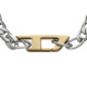 Pulsera Hombre Diesel D Logo DX1338040 Acero Pulsera Hombre Diesel D Logo DX1338040 Acero