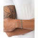 Pulsera Hombre Diesel D Logo DX1338040 Acero Pulsera Hombre Diesel D Logo DX1338040 Acero