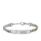 Pulsera Hombre Diesel Font DX1457931 Bicolor