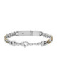 Pulsera Hombre Diesel Font DX1457931 Bicolor