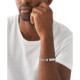 Pulsera Hombre Diesel Font DX1457931 Bicolor