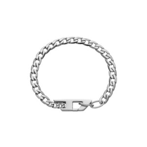 Pulsera Hombre Diesel D Logo DX1496040 Acero
