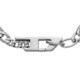 Pulsera Hombre Diesel D Logo DX1496040 Acero