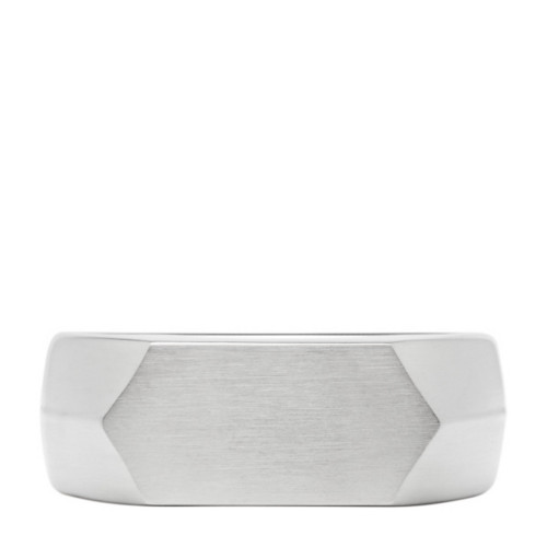Anillo Hombre Fossil All Stacked Up JF04560040 Acero