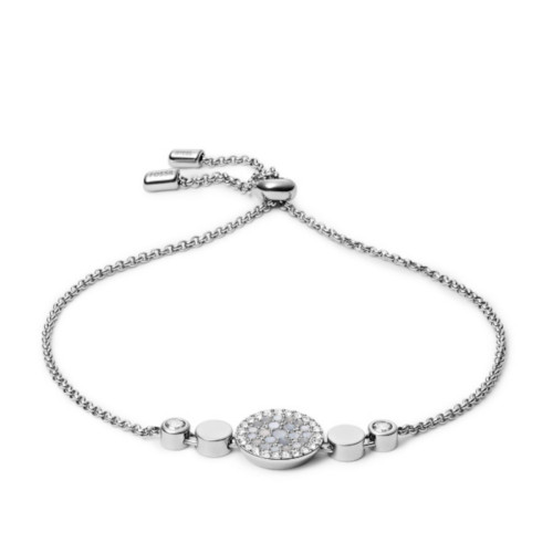Pulsera Mujer Fossil Blue Mosaic JF03223040 Acero