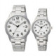 Reloj Q&Q C52A-001VY Superior de Hombre de Acero con Esfera Blanca y Números Reloj Q&Q C52A-001VY Superior de Hombre de Acero con Esfera Blanca y Números