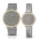 Reloj Q&Q QA96J422Y de Hombre Retro Gris y Bicolor con Brazalete de Malla Inoxidable Reloj Q&Q QA96J422Y de Hombre Retro Gris y Bicolor con Brazalete de Malla Inoxidable