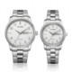 Reloj Citizen Eco-Drive EW3260-84A de Mujer de Acero Plateado con Esfera Blanca y Calendario Reloj Citizen Eco-Drive EW3260-84A de Mujer de Acero Plateado con Esfera Blanca y Calendario