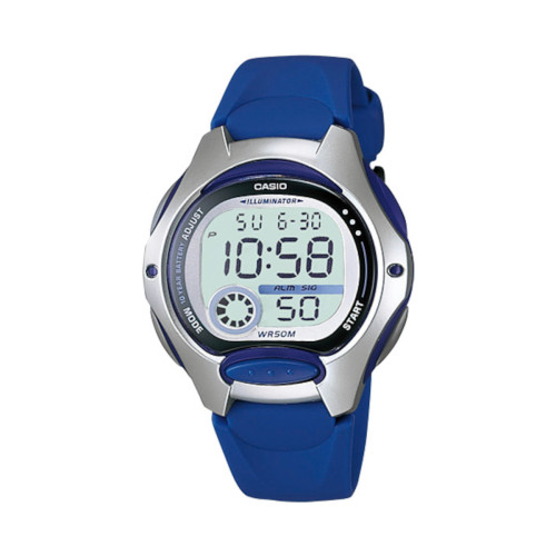 Reloj Digital Casio LW-200-2A Azul para Mujer y Niños