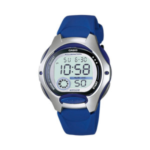 Reloj Digital Casio LW-200-2A Azul para Mujer y Niños