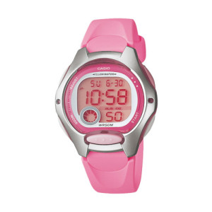 Reloj Digital Casio LW-200-4B Rosa para Mujer y Niños