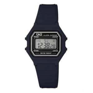 Reloj Q&Q M173J019Y Digital Retro Azul Marino Unisex
