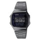 Reloj Casio Vintage A168WEGG-1BEF Digital Gris Plomo Gunmetal Unisex