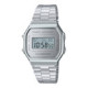 Reloj Casio Vintage A168WEM-7EF Digital Esfera Espejo Acero Unisex