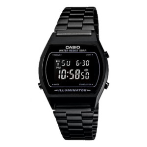 Reloj Casio Vintage B640WB-1BEF Negro Total