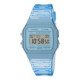 Reloj Casio Vintage F-91WS-2EF Digital Azul Translúcido