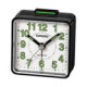 Reloj Despertador Analógico Casio TQ-140-1B Negro con Alarma