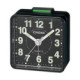 Reloj Despertador Analógico Casio TQ-140-1EF Negro Esfera Negra